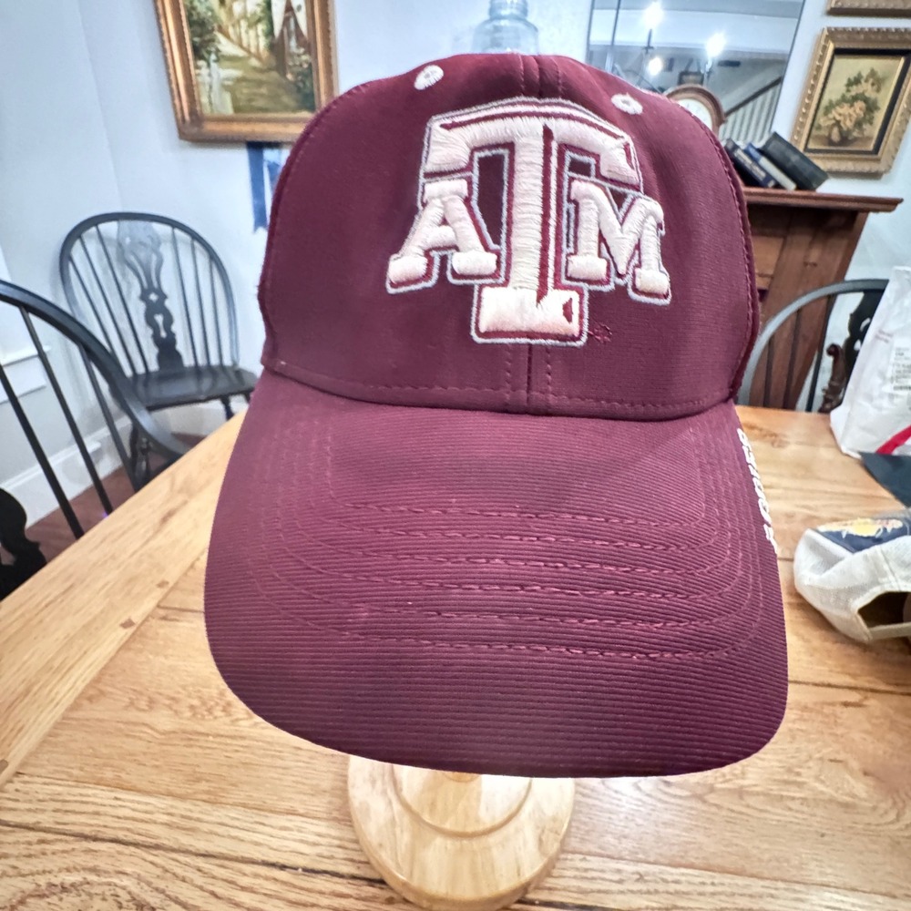 47 Brand Texas A&M Aggies Hat Mens One Size Maroon Adjustable Baseball Cap